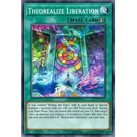 BLGG-EN129 Theorealize Liberation Ultra Rare 1st Edition NM