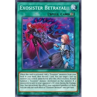 BLGG-EN130 Exosister Betrayal Ultra Rare 1st Edition NM