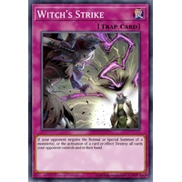 BLGG-EN133 Witch's Strike Ultra Rare 1st Edition NM