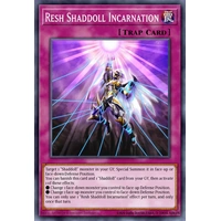 BLGG-EN134 Resh Shaddoll Incarnation Ultra Rare 1st Edition NM