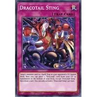 BLGG-EN136 Dracotail Sting Ultra Rare 1st Edition NM