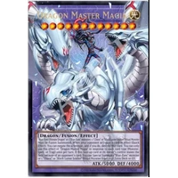 BLGG-EN137 Dragon Master Magia OVERFRAME Ultra Rare 1st Edition NM