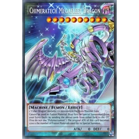 BLGG-EN138 Chimeratech Megafleet Dragon OVERFRAME Ultra Rare 1st Edition NM