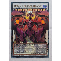 BLGG-EN139 Red Supernova Dragon Extended Art Ultra Rare 1st Edition NM