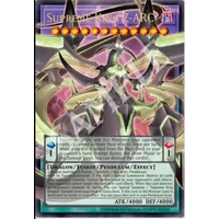 BLGG-EN141 Supreme King Z-ARC OVERFRAME Ultra Rare 1st Edition NM