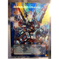 BLGG-EN142 Borrelend Dragon Extended Art Starlight Rare 1st Edition NM