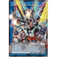 BLGG-EN142 Borrelend Dragon OVERFRAME Ultra Rare 1st Edition NM