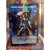 BLGG-EN144 Underworld Goddess of the Closed World Extended Art Starlight Rare 1st Edition NM