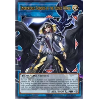 BLGG-EN144 Underworld Goddess of the Closed World OVERFRAME Ultra Rare 1st Edition NM