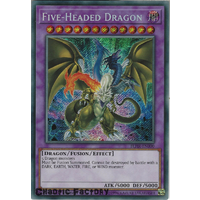 BLHR-EN000 Five-Headed Dragon Secret Rare 1st Edition NM