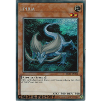 BLHR-EN001 Ipiria Secret Rare 1st Edition NM