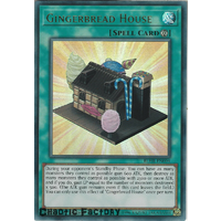 BLHR-EN004 Gingerbread House Ultra Rare 1st Edition NM