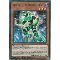 BLHR-EN005 Vision HERO Minimum Ray Ultra Rare 1st Edition NM