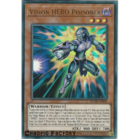 BLHR-EN008 Vision HERO Poisoner Ultra Rare 1st Edition NM