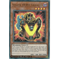 BLHR-EN009 Vision HERO Gravito Ultra Rare 1st Edition NM