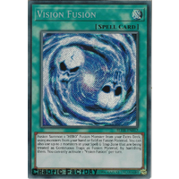 BLHR-EN012 Vision Fusion Secret Rare 1st Edition NM