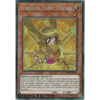 BLHR-EN014 Fortune Fairy Hikari Secret Rare 1st Edition NM
