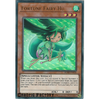 BLHR-EN016 Fortune Fairy Hu Ultra Rare 1st Edition NM