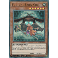 BLHR-EN019 Fortune Fairy Chee Ultra Rare 1st Edition NM