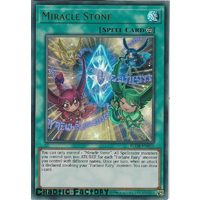 BLHR-EN021 Miracle Stone Ultra Rare 1st Edition NM