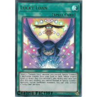 BLHR-EN022 Lucky Loan Ultra Rare 1st Edition NM