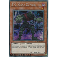 BLHR-EN023 T.G. Gear Zombie Secret Rare 1st Edition NM