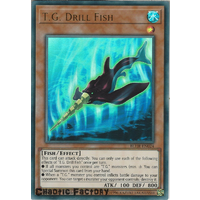 BLHR-EN024 T.G. Drill Fish Ultra Rare 1st Edition NM