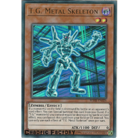 BLHR-EN025 T.G. Metal Skeleton Ultra Rare 1st Edition NM