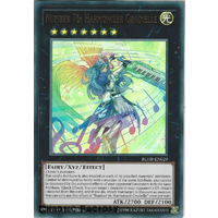 BLHR-EN029 Number 76: Harmonizer Gradielle Ultra Rare 1st Edition NM