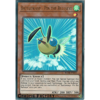 BLHR-EN031 Battlewasp - Pin the Bullseye Ultra Rare 1st Edition NM