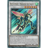 BLHR-EN037 Battlewasp - Halberd the Charge Ultra Rare 1st Edition NM