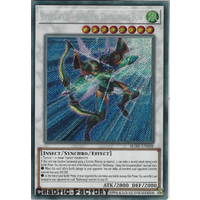 BLHR-EN038 Battlewasp - Hama the Conquering Bow Secret Rare 1st Edition NM