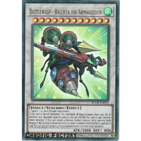 BLHR-EN039 Battlewasp - Ballista the Armageddon Ultra Rare 1st Edition NM