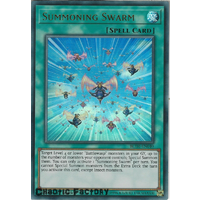 BLHR-EN040 Summoning Swarm Ultra Rare 1st Edition NM
