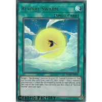 BLHR-EN041 Revival Swarm Ultra Rare 1st Edition NM
