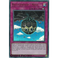 BLHR-EN042 Battlewasp - Nest Ultra Rare 1st Edition NM
