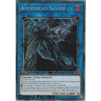 BLHR-EN045 Avendread Savior Secret Rare 1st Edition NM
