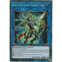 BLHR-EN046 Black Luster Soldier - Soldier of Chaos Secret Rare 1st Edition NM