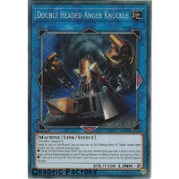BLHR-EN048 Double Headed Anger Knuckle Secret Rare 1st Edition NM