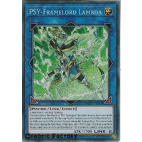 BLHR-EN051 PSY-Framelord Lambda Secret Rare 1st Edition NM