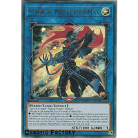 BLHR-EN052 Magical Musketeer Max Ultra Rare 1st Edition NM
