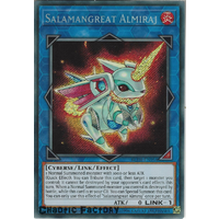 BLHR-EN054 Salamangreat Almiraj Secret Rare 1st Edition NM