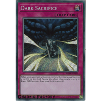 BLHR-EN056 Dark Sacrifice Secret Rare 1st Edition NM