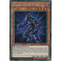 BLHR-EN059 Vision HERO Vyon Secret Rare 1st Edition NM