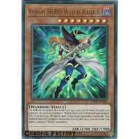 BLHR-EN060 Vision HERO Witch Raider Ultra rare 1st Edition NM