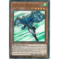 BLHR-EN061 Elemental HERO Stratos Ultra rare 1st Edition NM