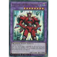 BLHR-EN062 Vision HERO Trinity Ultra Rare 1st Edition NM