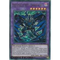 BLHR-EN063 Destiny HERO - Dangerous Ultra rare 1st Edition NM