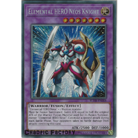 BLHR-EN064 Elemental HERO Neos Knight Secret rare 1st Edition NM