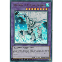 BLHR-EN065 Elemental HERO Absolute Zero Ultra rare 1st Edition NM